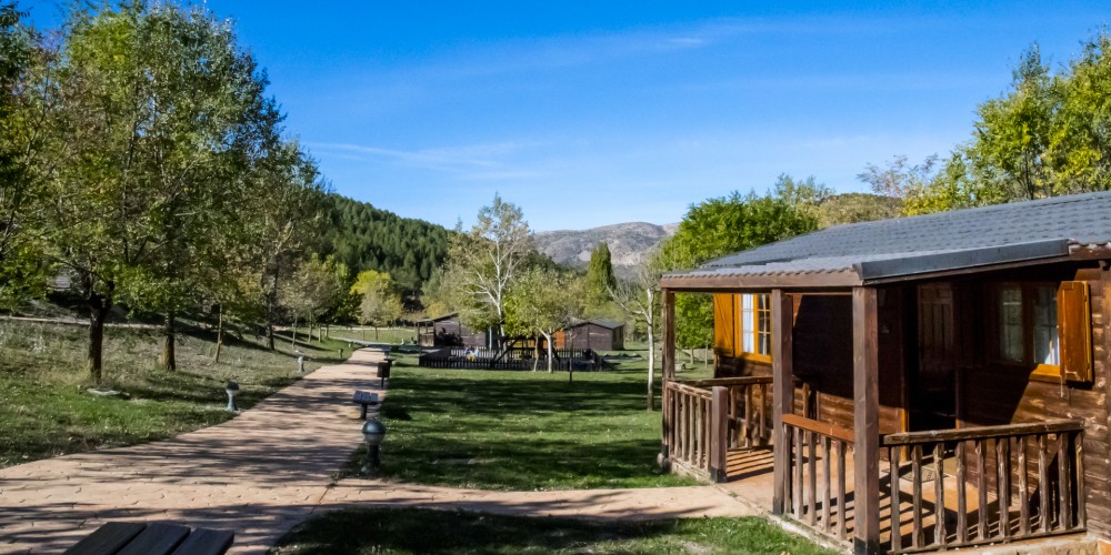 Camping Cabañas de Javalambre 