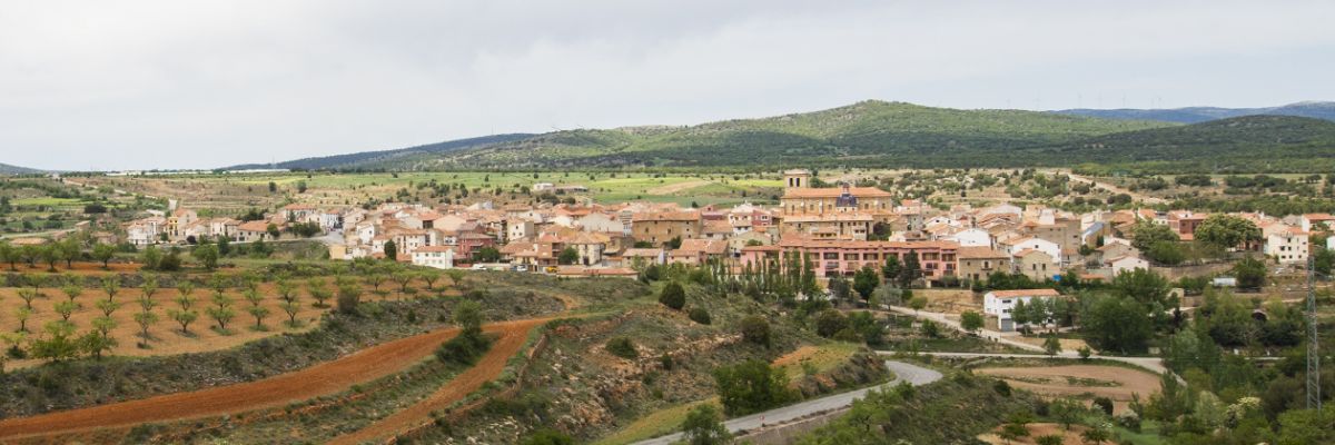 La Puebla de Valverde panorámica